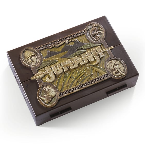 Настільна гра The Noble Collection: Jumanji: Electronic Game Board (Lights and Sounds), (100603)