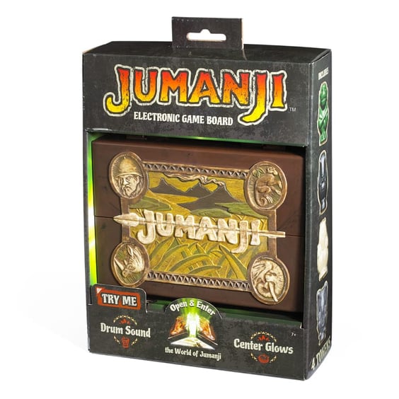 Настільна гра The Noble Collection: Jumanji: Electronic Game Board (Lights and Sounds), (100603) 6