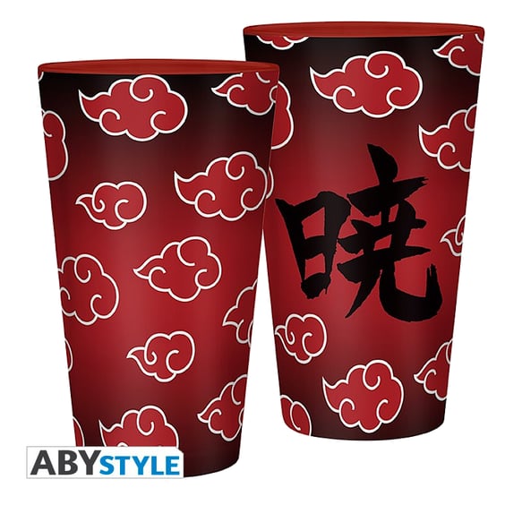 Стакан ABYstyle: Naruto: Akatsuki: Logo, (100799)