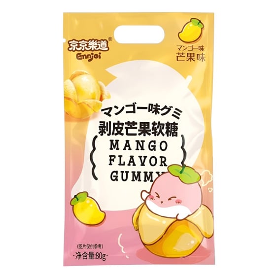 Желейные конфеты Ennjoi: Peeling Gummy: Mango Flavor, (100987)