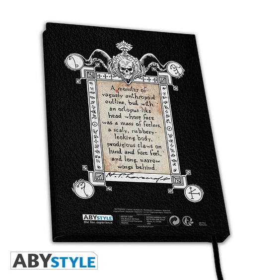 Блокнот ABYstyle: Call of Cthulhu: Cthulhu: «Necronomicon», (100990) 2