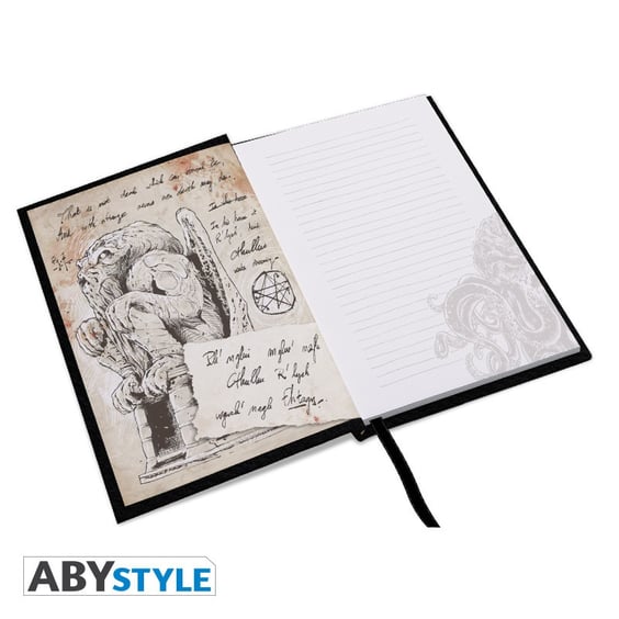 Блокнот ABYstyle: Call of Cthulhu: Cthulhu: «Necronomicon», (100990) 4