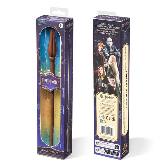 Чарівна паличка The Noble Collection: Wizarding World: Harry Potter: Luna Lovegood: Wand, (1011598) 3