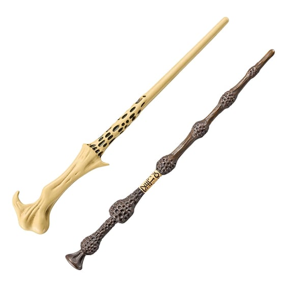 Набор волшебных палочек The Noble Collection: Wizarding World: Harry Potter: Elder Wand and Lord Voldemort Wand, (101169) 2