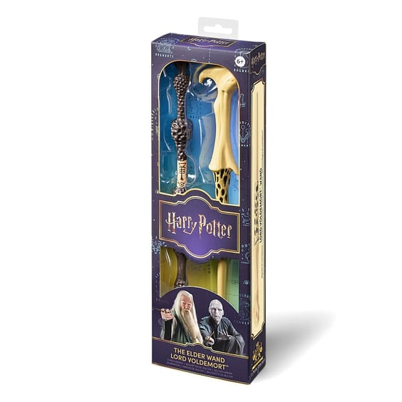 Набор волшебных палочек The Noble Collection: Wizarding World: Harry Potter: Elder Wand and Lord Voldemort Wand, (101169) 4