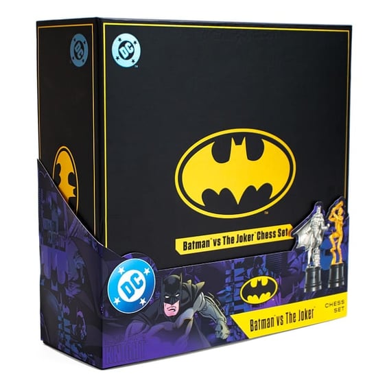 Шахи The Noble Collection: DC: Batman: Batman Vs. The Joker (Gold and Silver), (1011864) 6