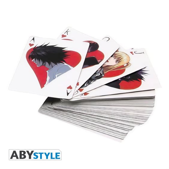Карти гральні ABYstyle: Death Note, (101383) 2