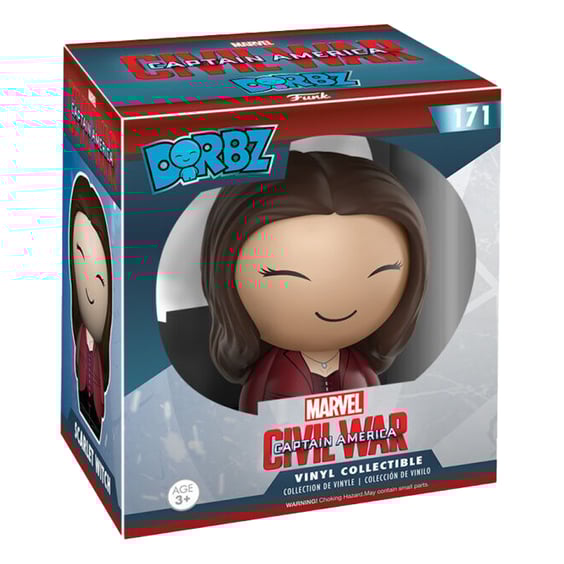 Фігурка Funko: Dorbz: Marvel: Captain America: Civil War: Scarlet Witch, (10185) 3