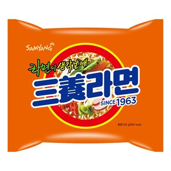 Локшина Samyang: Ramen: Original, (102538)