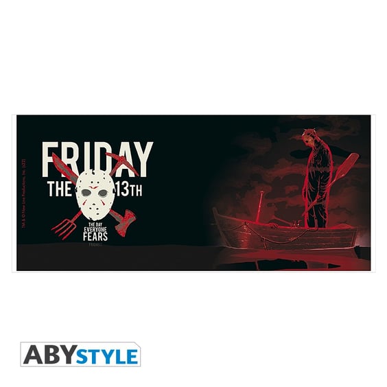 Кухоль ABYstyle: Friday The 13th: Jason Voorhees on Crystal Lake, (103264) 3