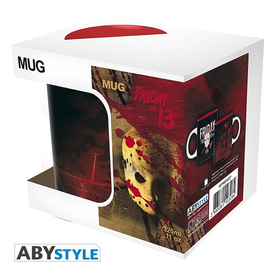 Кухоль ABYstyle: Friday The 13th: Jason Voorhees on Crystal Lake, (103264) 4