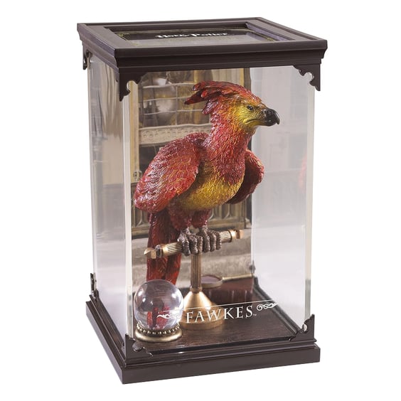 Коллекционная фигурка The Noble Collection: Wizarding World: Harry Potter: Magical Creatures: Fawkes, (103425)