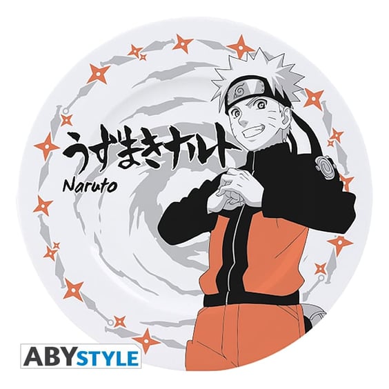 Набір тарілок ABYstyle: Naruto: Naruto, Saske, Kakashi and Sakura, (103431) 2