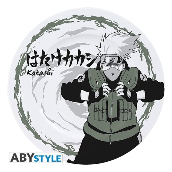 Набір тарілок ABYstyle: Naruto: Naruto, Saske, Kakashi and Sakura, (103431) 4