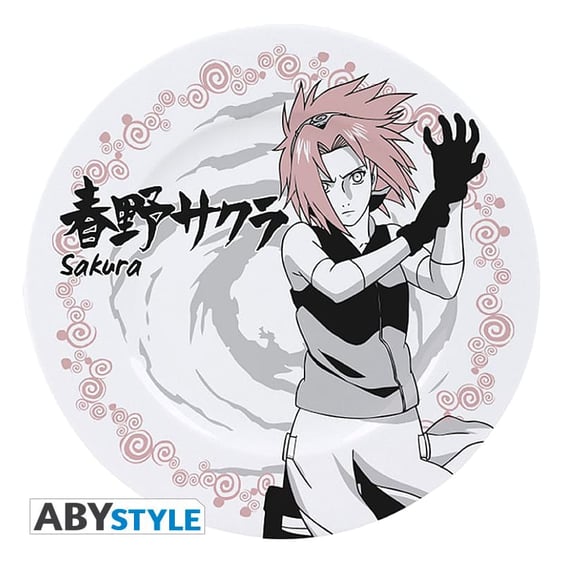 Набір тарілок ABYstyle: Naruto: Naruto, Saske, Kakashi and Sakura, (103431) 5