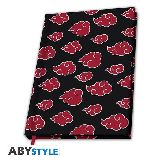 Блокнот ABYstyle: Naruto: Akatsuki, (103448)