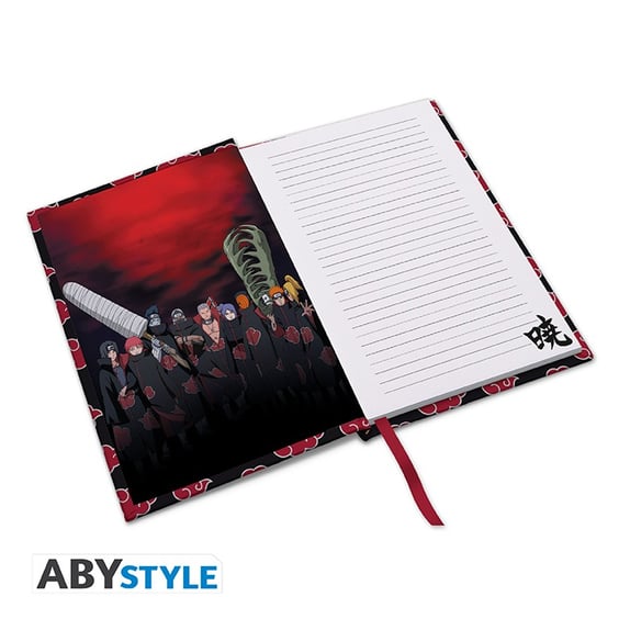 Блокнот ABYstyle: Naruto: Akatsuki, (103448) 2