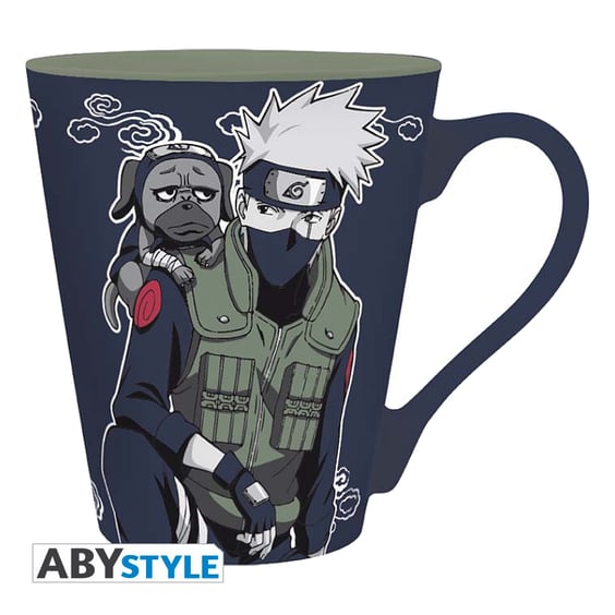 Кухоль ABYstyle: Naruto: Kakashi Hatake w/ Pakkun, (103455)