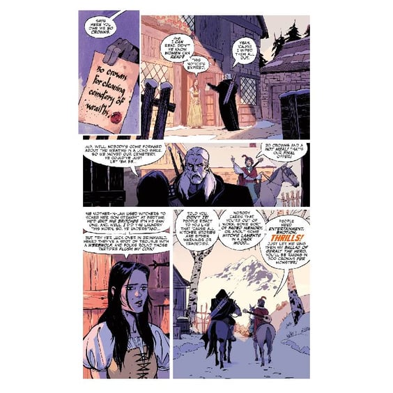 Комікс Witcher. The Ballad Of Two Wolves. #1, (103741) 5