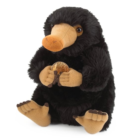 М'яка плюшева іграшка The Noble Collection: Wizarding World: Harry Potter: Niffler w/ Coin, (104118)