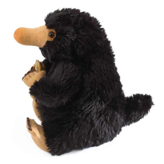 М'яка плюшева іграшка The Noble Collection: Wizarding World: Harry Potter: Niffler w/ Coin, (104118) 5