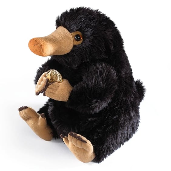 М'яка плюшева іграшка The Noble Collection: Wizarding World: Harry Potter: Niffler w/ Coin, (104118) 6