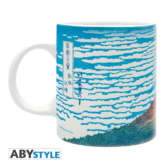 Кухоль ABYstyle: Katsushika Hokusai: Red Fuji, (104223) 2