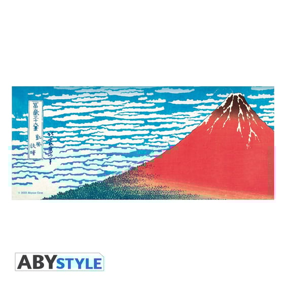 Кухоль ABYstyle: Katsushika Hokusai: Red Fuji, (104223) 3