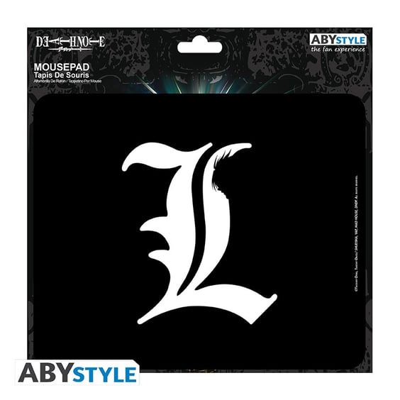 Килимок для миші ABYstyle: Death Note: L: Logo, (1047599) 2