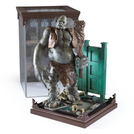 Коллекционная фигурка The Noble Collection: Wizarding World: Harry Potter: Magical Creatures: Troll, (104842) 2