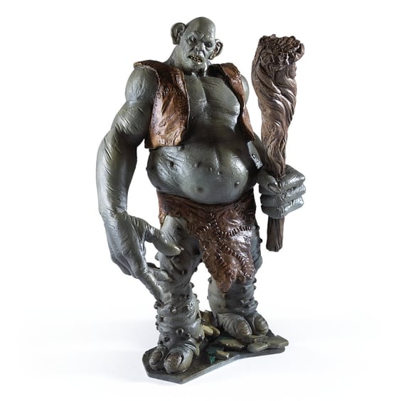 Коллекционная фигурка The Noble Collection: Wizarding World: Harry Potter: Magical Creatures: Troll, (104842) 3