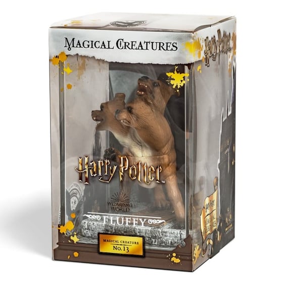 Колекційна фігурка The Noble Collection: Wizarding World: Harry Potter: Magical Creatures: Fluffy, (104859) 4