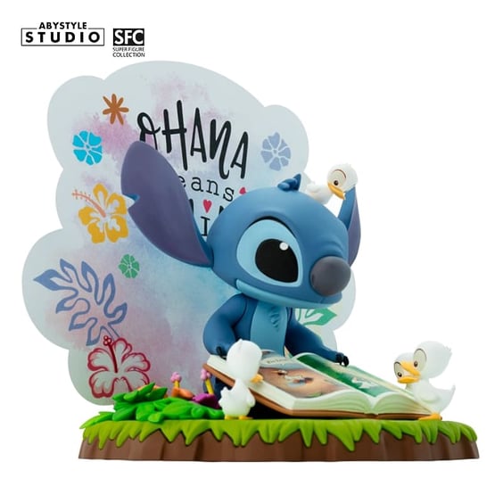 Колекційна фігурка ABYstyle Studio: Super Figure Collection: Disney: Lilo & Stitch: Stitch: «Ohana means family», (104902) 2