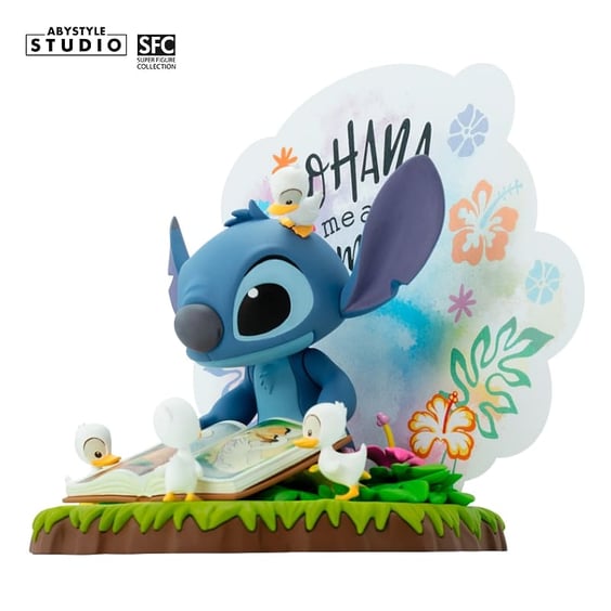 Колекційна фігурка ABYstyle Studio: Super Figure Collection: Disney: Lilo & Stitch: Stitch: «Ohana means family», (104902) 3