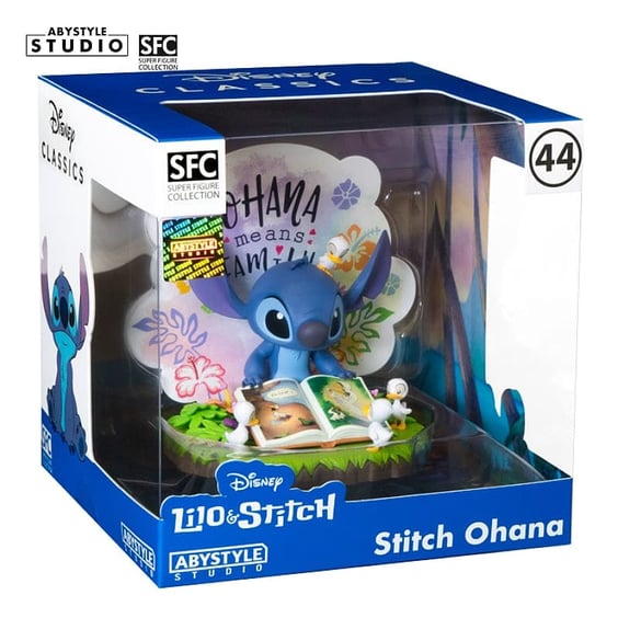 Колекційна фігурка ABYstyle Studio: Super Figure Collection: Disney: Lilo & Stitch: Stitch: «Ohana means family», (104902) 6