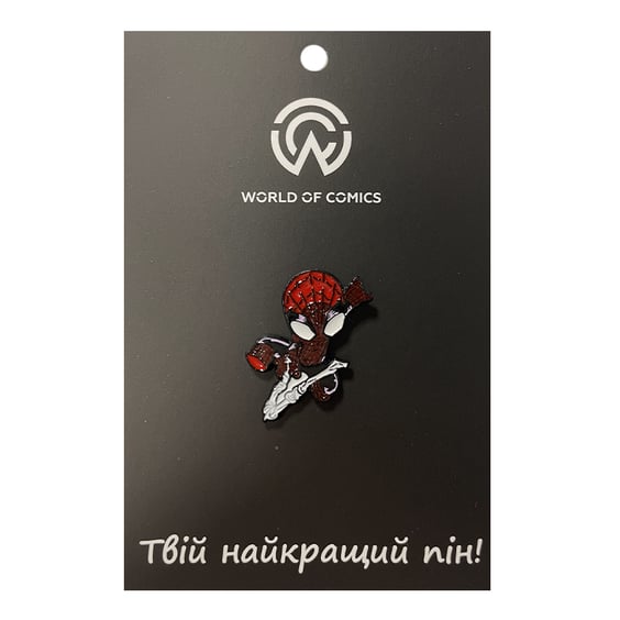 Металлический значок (пин) Marvel: Spider-Man, (10504)