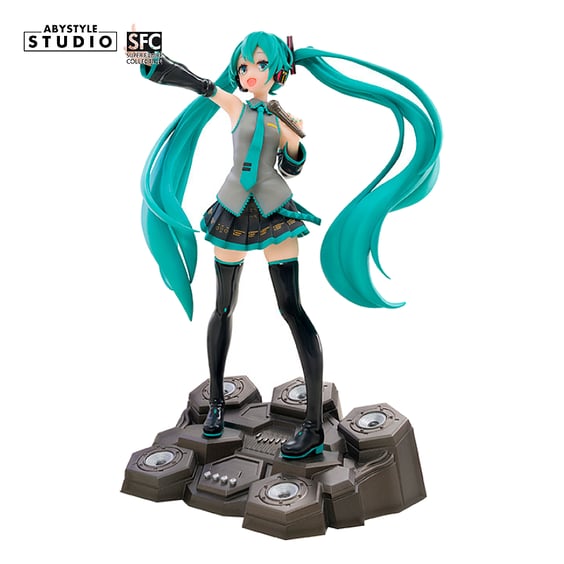 Колекційна фігурка ABYstyle Studio: Vocaloid: Miku Hatsune, (105060) 5