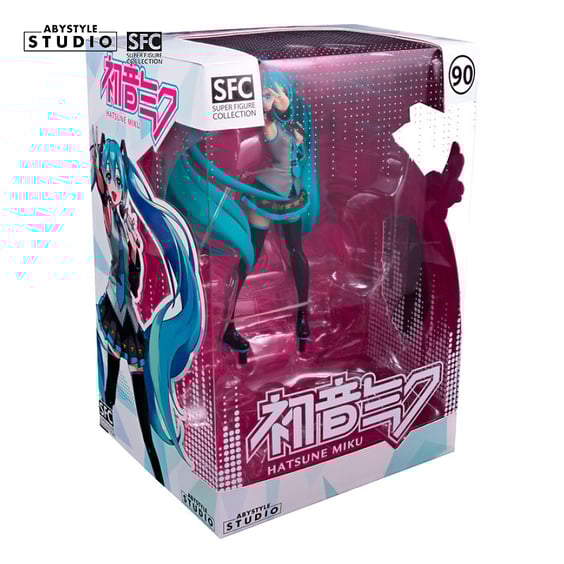 Колекційна фігурка ABYstyle Studio: Vocaloid: Miku Hatsune, (105060) 6