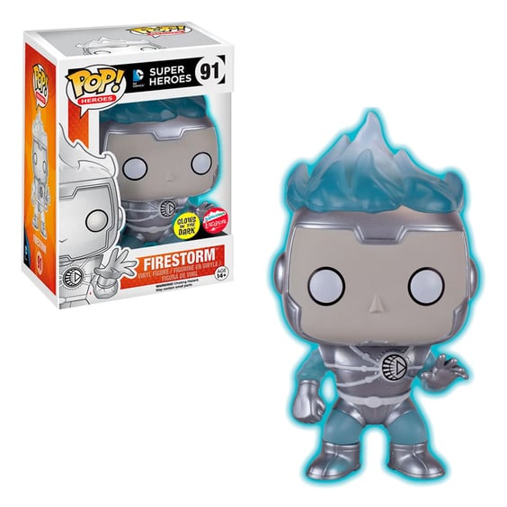 Фигурка Funko POP!: Heroes: DC: Super Heroes: Firestorm (Glows in the Dark), (10509)