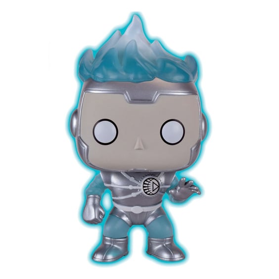 Фигурка Funko POP!: Heroes: DC: Super Heroes: Firestorm (Glows in the Dark), (10509) 2