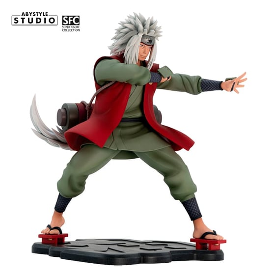 Коллекционная фигурка ABYstyle Studio: Super Figure Collection: Naruto: Jiraiya, (105299)