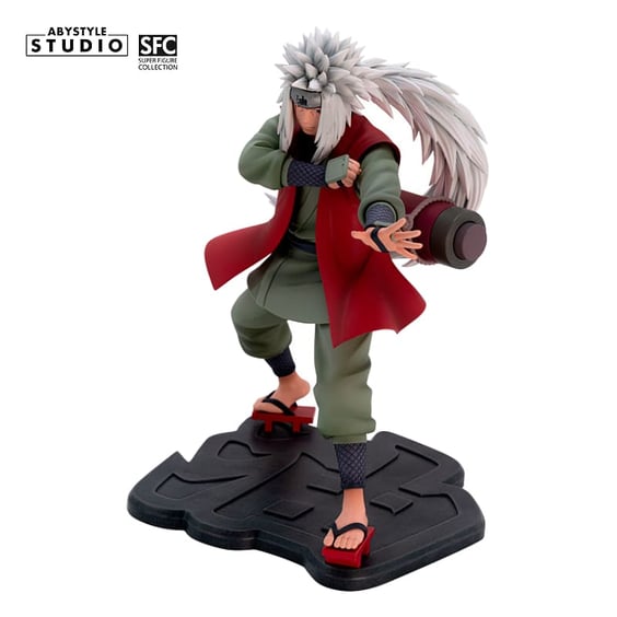 Коллекционная фигурка ABYstyle Studio: Super Figure Collection: Naruto: Jiraiya, (105299) 2