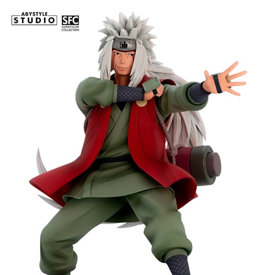 Коллекционная фигурка ABYstyle Studio: Super Figure Collection: Naruto: Jiraiya, (105299) 4