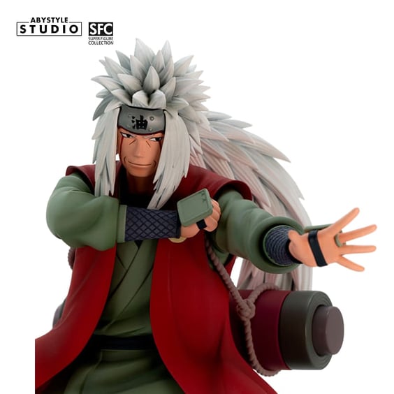 Коллекционная фигурка ABYstyle Studio: Super Figure Collection: Naruto: Jiraiya, (105299) 5