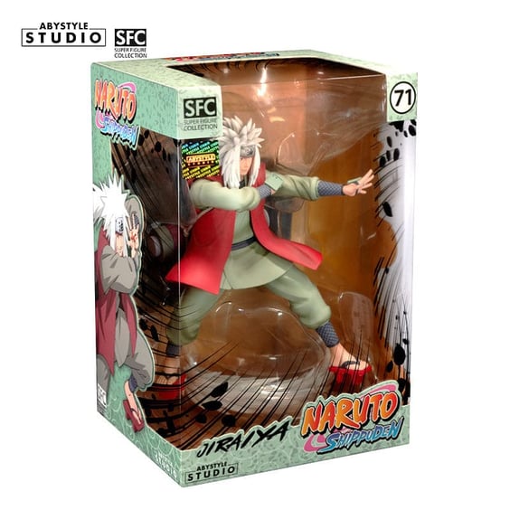 Коллекционная фигурка ABYstyle Studio: Super Figure Collection: Naruto: Jiraiya, (105299) 6
