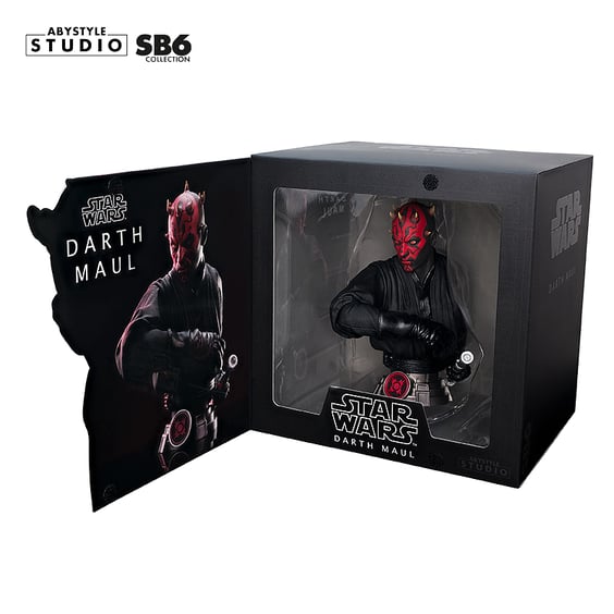 Коллекционная фигурка ABYstyle Studio: Star Wars: Bust Darth Maul, (105374) 6