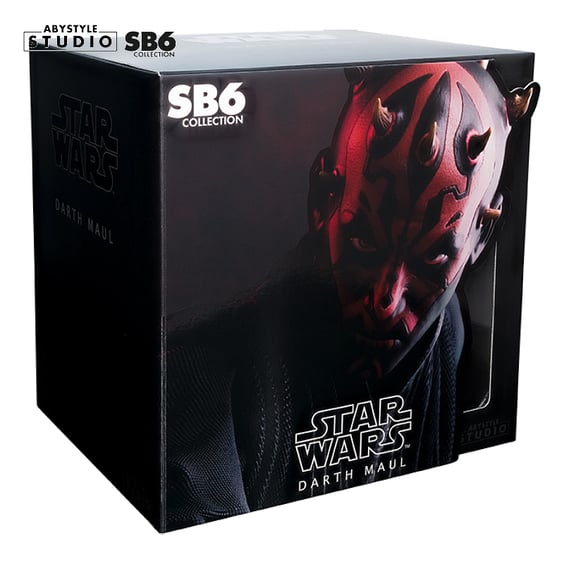 Коллекционная фигурка ABYstyle Studio: Star Wars: Bust Darth Maul, (105374) 7