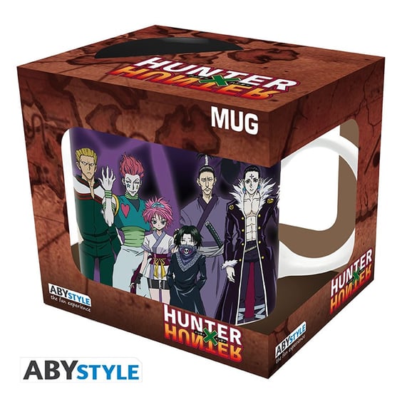 Кухоль ABYstyle: Hunter x Hunter: Phantom Troupe, (106197) 4