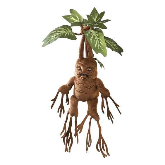 Інтерактивна м'яка іграшка The Noble Collection: Wizarding World: Harry Potter: Mandrake, (106303)