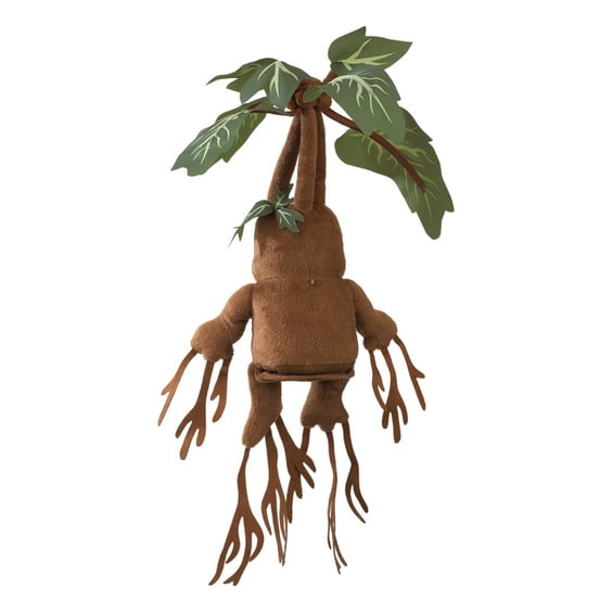 Інтерактивна м'яка іграшка The Noble Collection: Wizarding World: Harry Potter: Mandrake, (106303) 3